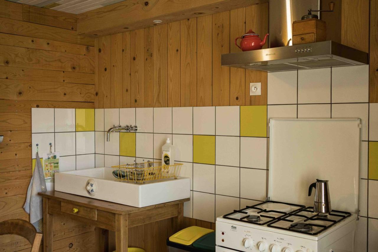 Le Vallon d'Armandine, gîte écologique Auvergne Saint-Hilaire  Exterior foto